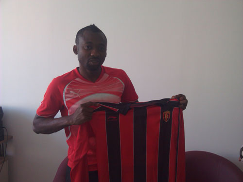 ABRAHAM ALECHENU Returns To Albania